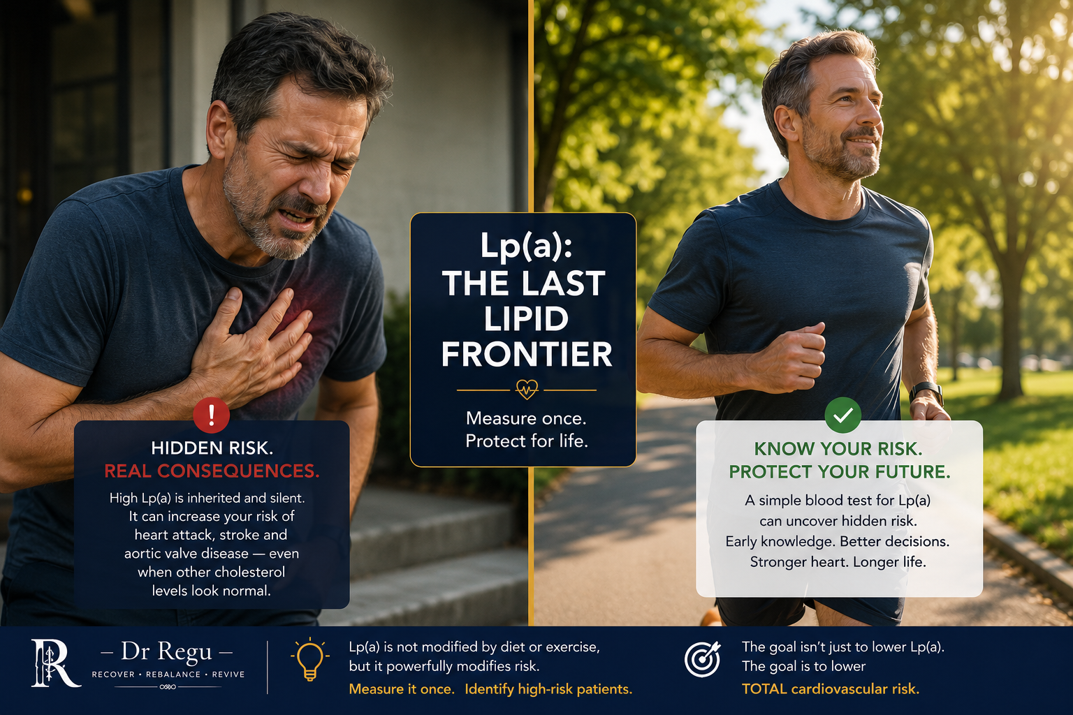 Lp(a): The Last Lipid Frontier — measure once, protect for life