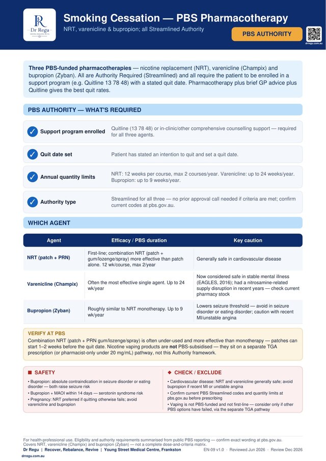 Smoking Cessation PBS