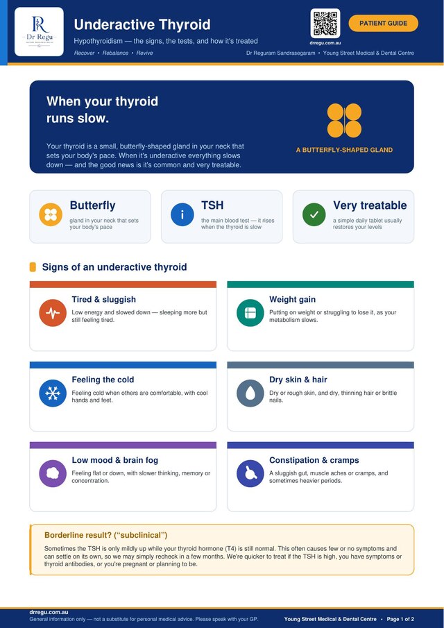 Underactive Thyroid Guide